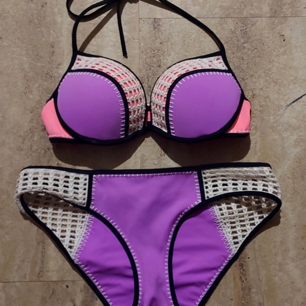 Victoria secret HOTTIE HALTER swim top